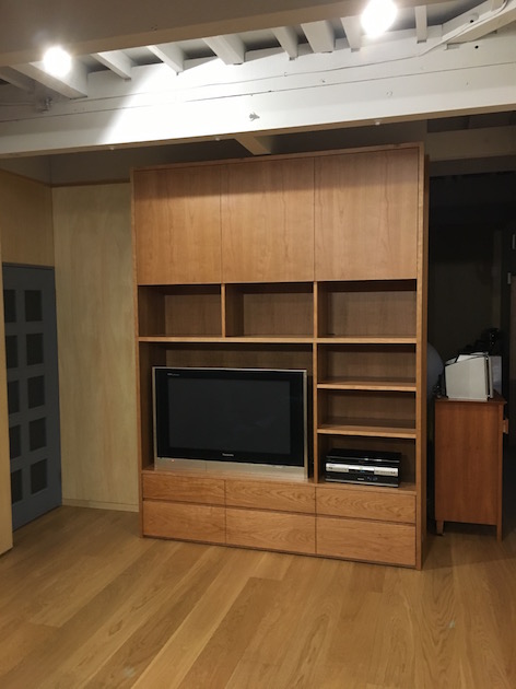 リビング壁面収納