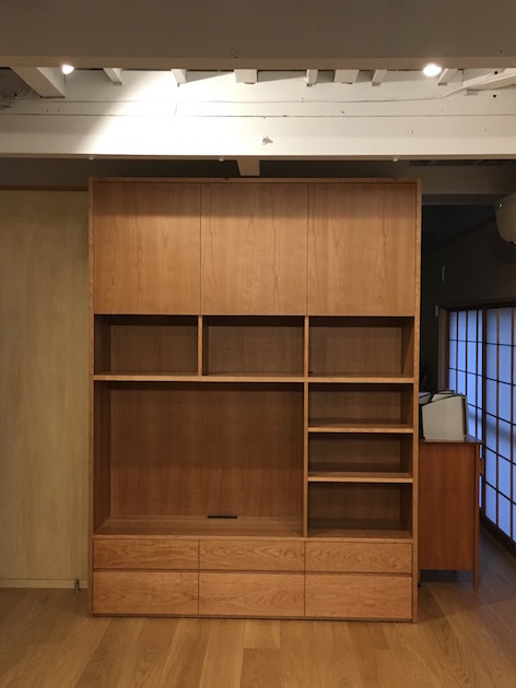 リビング壁面収納