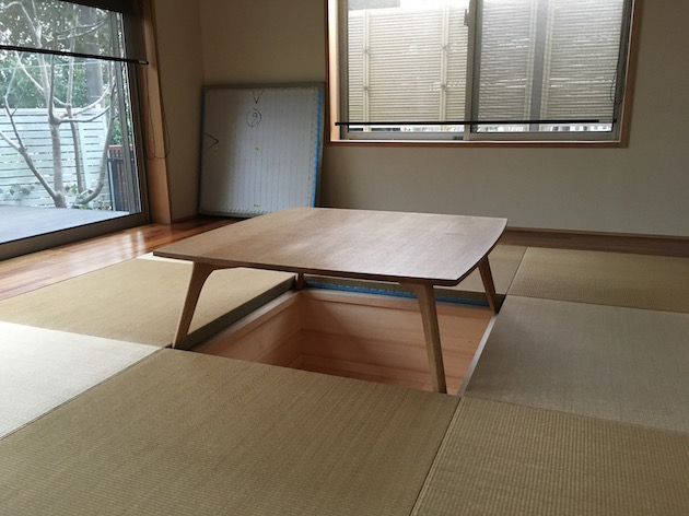 掘りごたつ　ローテーブル